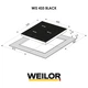 Варочная поверхность индукционная Weilor WIS 433 BLACK - изображение 16