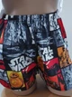 Жіноча атласна піжама Star Wars топ на бретелях та яскраві шорти з коміксами M/L Різнобарвний (20164) - изображение 3