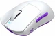 Миша HATOR Hellyberry HM47 Wireless (HM47_white_violet) White-Violet - изображение 3