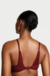 Бюстгальтер push-up Victoria's Secret 80D Бордовый (146270) - изображение 2