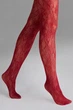 Колготки Marilyn 3/4(M/L) Червоний (146336) - зображення 5