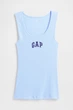 Майка Gap 48(XL) Блакитний (146441) - зображення 4