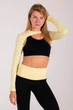 Лонгслів Flexit 46/48(L/XL) Жовтий (Lemon grass) (146347) - зображення 1