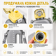 Эко-бутылка для воды 750 мл черная матовая, BPA-free с ремешком и мерной шкалой - изображение 5