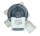 Сливной насос с фильтром для ворса для стиральной машины, 30W, как Bosch 00145777 - изображение 3