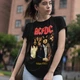 Футболка LOYS AC DC (Highway To Hell) черный S - изображение 1