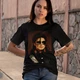 Футболка LOYS Michael Jackson (By Mick Hutson Dangerous Tour 1992) чорний XXL - зображення 1
