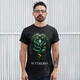 Футболка LOYS унисекс Harry Potter (Slytherin) черный XL - изображение 1