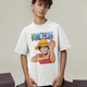 Футболка LOYS унісекс One Piece (Luffy Monkey D wht) білий XS - зображення 1