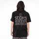 Футболка LOYS RWB - Rammstein - Sechs Herzen Die Brennen (2009) XL - изображение 2