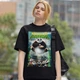 Футболка LOYS Kung Fu Panda (3 Poster Dumplings) чорний L - зображення 1