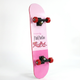Дитячий міні скейт скейтборд дитячий рожева пантера SP-Sport Kids 1407 Pink-White - зображення 5