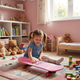 Дитячий міні скейт скейтборд дитячий рожева пантера SP-Sport Kids 1407 Pink-White - зображення 8