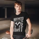 Футболка LOYS унисекс Marvel (Magneto Was Right) черный L - изображение 1