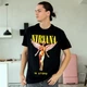 Футболка LOYS унисекс Nirvana (In Utero) черный S - изображение 1