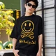 Футболка LOYS унисекс Fatboy Slim (Smiley Logo) черный XS - изображение 1