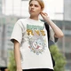 Футболка LOYS Looney Tunes (Bugs Bunny wht) білий S - зображення 1