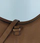 Сумка No brand Женская мешок из натуральной кожи вместительная большая рыжая (6007) - изображение 7