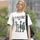 Футболка LOYS Gorillaz (Characters wht) белый L - изображение 1