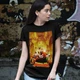 Футболка LOYS Kung Fu Panda (Part 3 Poster Shaolin) чорний XS - зображення 1