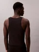 Набор нательных маек мужских Calvin Klein 940213079 M 3 шт Белый/Красный/Черный (1159862455) - изображение 3
