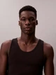 Набор нательных маек мужских Calvin Klein 940213079 M 3 шт Белый/Красный/Черный (1159862455) - изображение 5