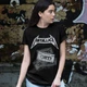 Футболка LOYS Metallica (No Life Til Leather) черный XS - изображение 1
