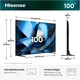 Телевизор Hisense MiniLED 100" 100U7SE - изображение 5