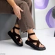 Женские босоножки Andrea 38 24 см Коричневый 27232 - изображение 3