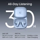 Бездротові навушники Anker Soundcore Liberty Buds, Blue, Bluetooth 6.1, ANC 3.0, Hi-Res LDAC, IP55, 30H , Multipoint - зображення 2