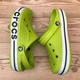 Чоловічі крокси сабо Баябенд зелені Crocs Bayaband Clog Lime Punch/Navy 1 (42-43, зелений) - изображение 4
