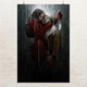 Постер Старик Логан, Росомаха, Wolverine, Old Man Logan, A3 42×28 см (id6909) - изображение 1