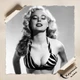 Постер Бетти Бросмер, Betty Brosmer, A3 42×30 см (id6915) - изображение 4