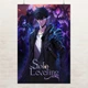 Постер Поднятие уровня в одиночку, Solo Leveling, anime, аниме, A2 60×40 см (id6926) - изображение 1