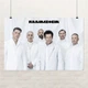 Постер Рамштайн, Rammstein, A1 60×90 см (id6936) - зображення 1