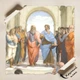 Постер Афінська школа, Рафаель, Raphael Santi, School of Athens, A1 60×90 см (id6956) - зображення 4