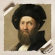 Постер Портрет Бальдассаре Кастильоне, Рафаэль, Raphael Santi, A3 42×30 см (id6955) - изображение 4