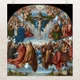 Постер Поклонение Святой Троице, Дюрер, Durer, Adoration of the Trinity, A3 36×30 см (id6985) - изображение 1