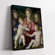 Інтер'єрна картина Свята Родина зі святою Анною, Бронзіно, Bronzino, Holy Family with St.Anne, 37×30 см (id6965) - зображення 2