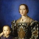 Інтер'єрна картина Портрет Елеонори Толедської, Бронзіно, Bronzino, Portrait of Eleonora di Toledo, 37×30 см (id6964) - зображення 5