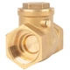 Обратный лепестковый клапан 1 1/4" (DN32) латунный SD242 - изображение 1