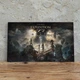 Интерьерная картина Экспедиция 33, Clair Obscur: Expedition 33, декор в комнату геймера, 60×107 см (id6934) - изображение 1