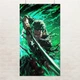 Постер Большой куш, Ван-Пис, Ророноа Зоро, One Piece, Roronoa Zoro, аниме, A1 107×60 см (id6929) - изображение 1