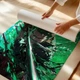 Постер Большой куш, Ван-Пис, Ророноа Зоро, One Piece, Roronoa Zoro, аниме, A1 107×60 см (id6929) - изображение 3