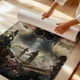 Постер Экспедиция 33, Clair Obscur: Expedition 33, декор в комнату геймера, A1 85×60 см (id6935) - изображение 3