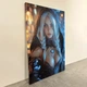 Інтер'єрна картина Кіберпанк-тян, AI-girl, 60×43 см (id6932) - зображення 2