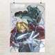 Постер Стальной алхимик, Fullmetal Alchemist, аниме, A2 60×43 см (id6949) - изображение 1