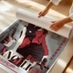 Постер Евангелион, Мисато Кацураги, Misato Katsuragi, Evangelion, NERV, аниме, A2 60×40 см (id6950) - изображение 3
