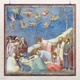 Постер Плач по Христу, Джотто ди Бондоне, Giotto di Bondone, Lamentation, A3 30×30 см (id6974) - изображение 1