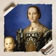 Постер Портрет Элеоноры Толедской, Бронзино, Bronzino, Portrait of Eleonora di Toledo, A3 37×30 см (id6964) - изображение 4